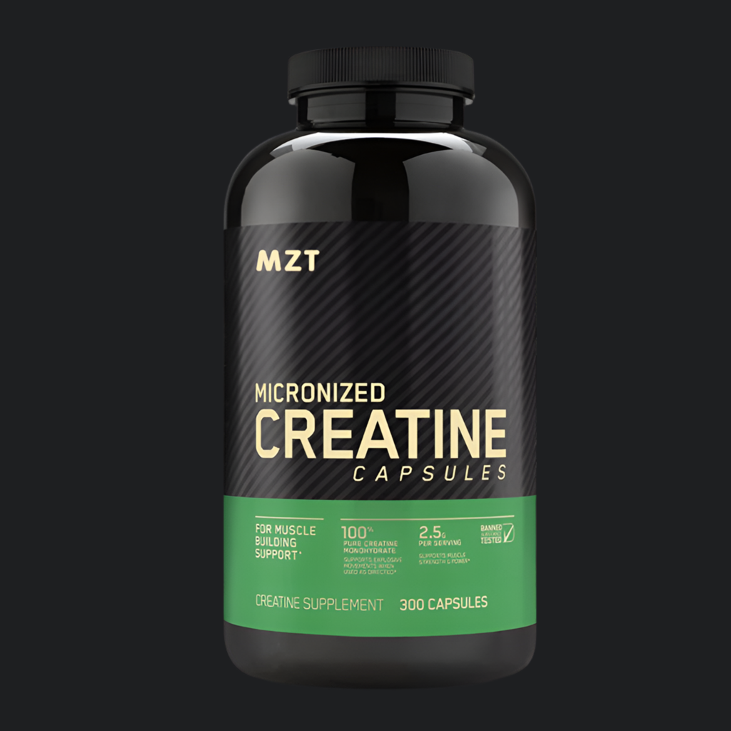 CREATINE CAPSULES (300PSC)