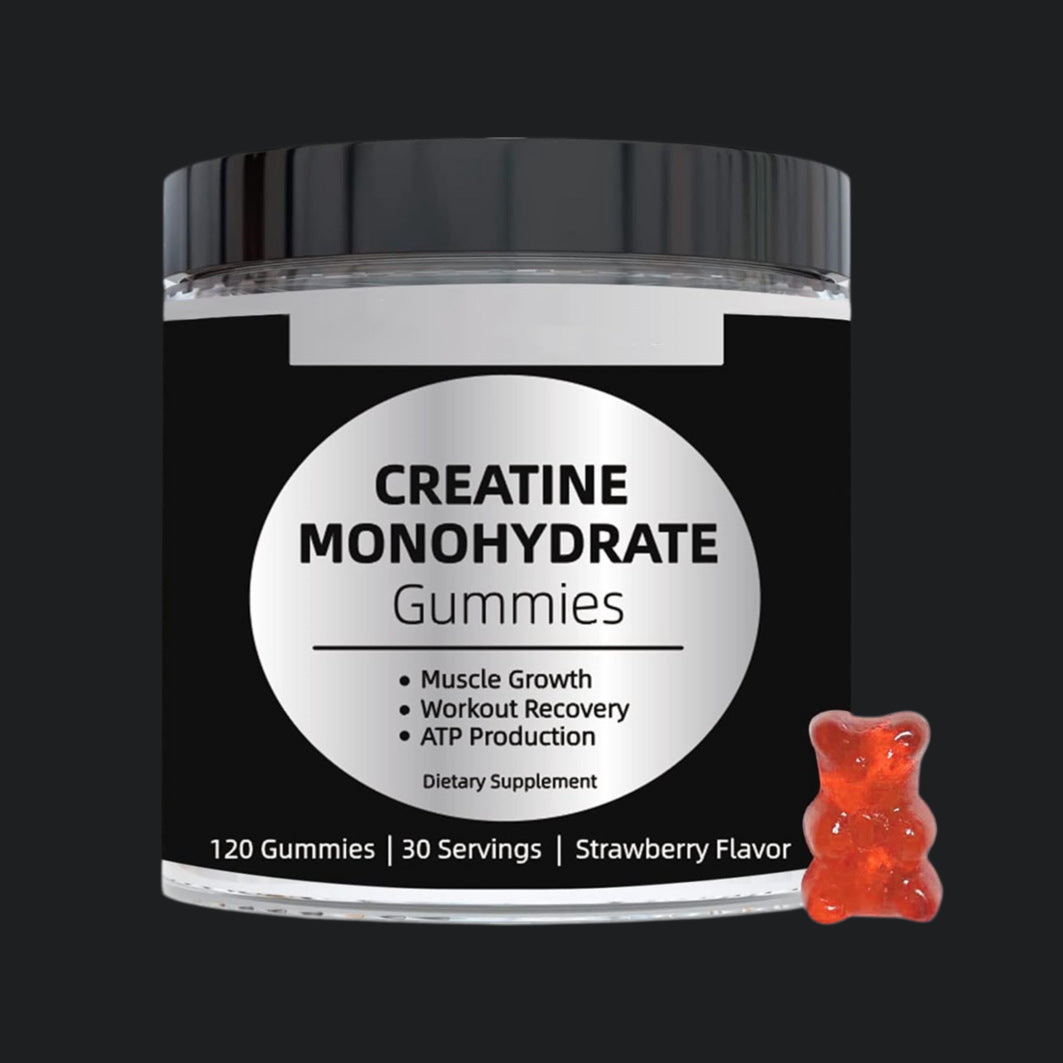 CREATINE MONOHYDRATE GUMMIES