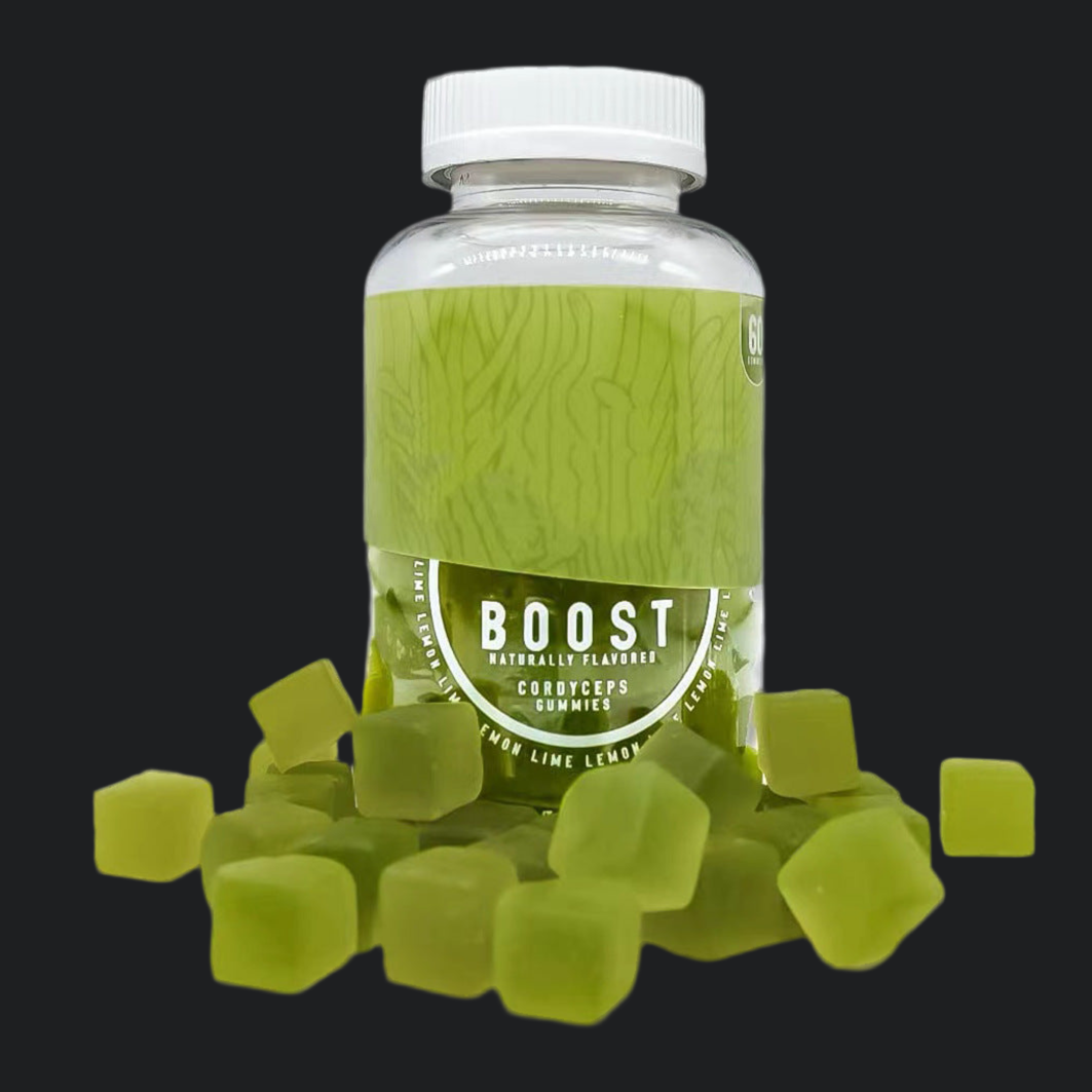 MUSHROOM GUMMIES – CORDYCEPS BLEND