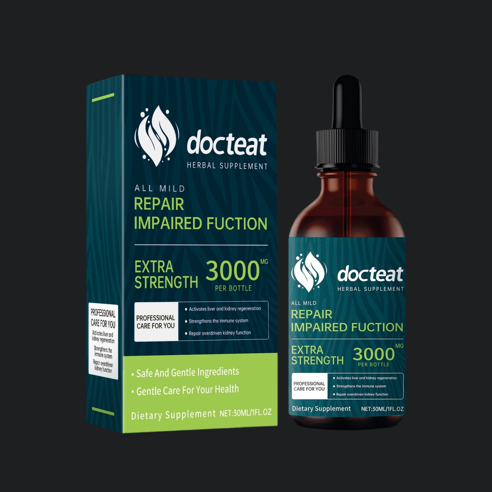 STRENGTH SUPPLEMENT DROPS