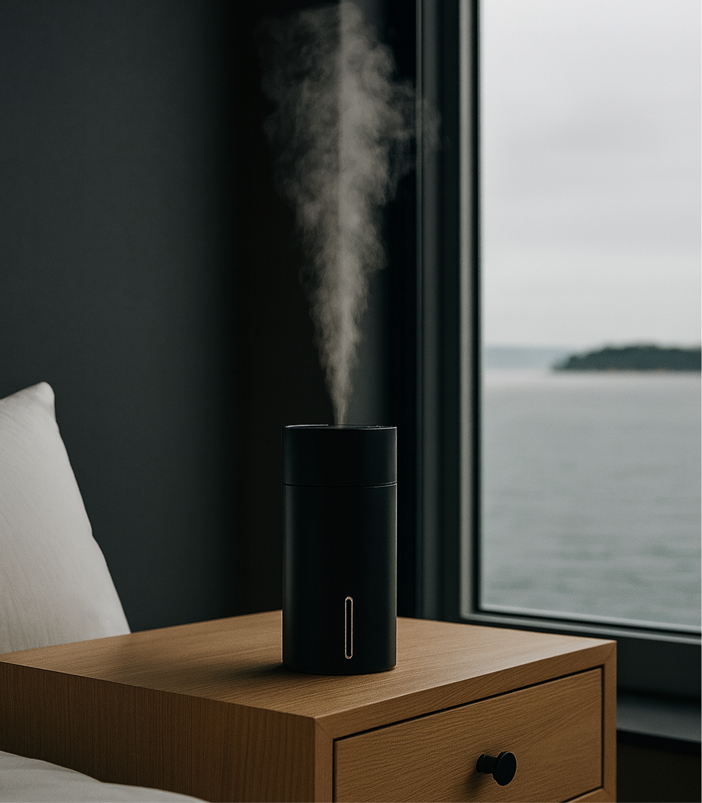 HUMIDIFIER W/NIGHT LIGHT