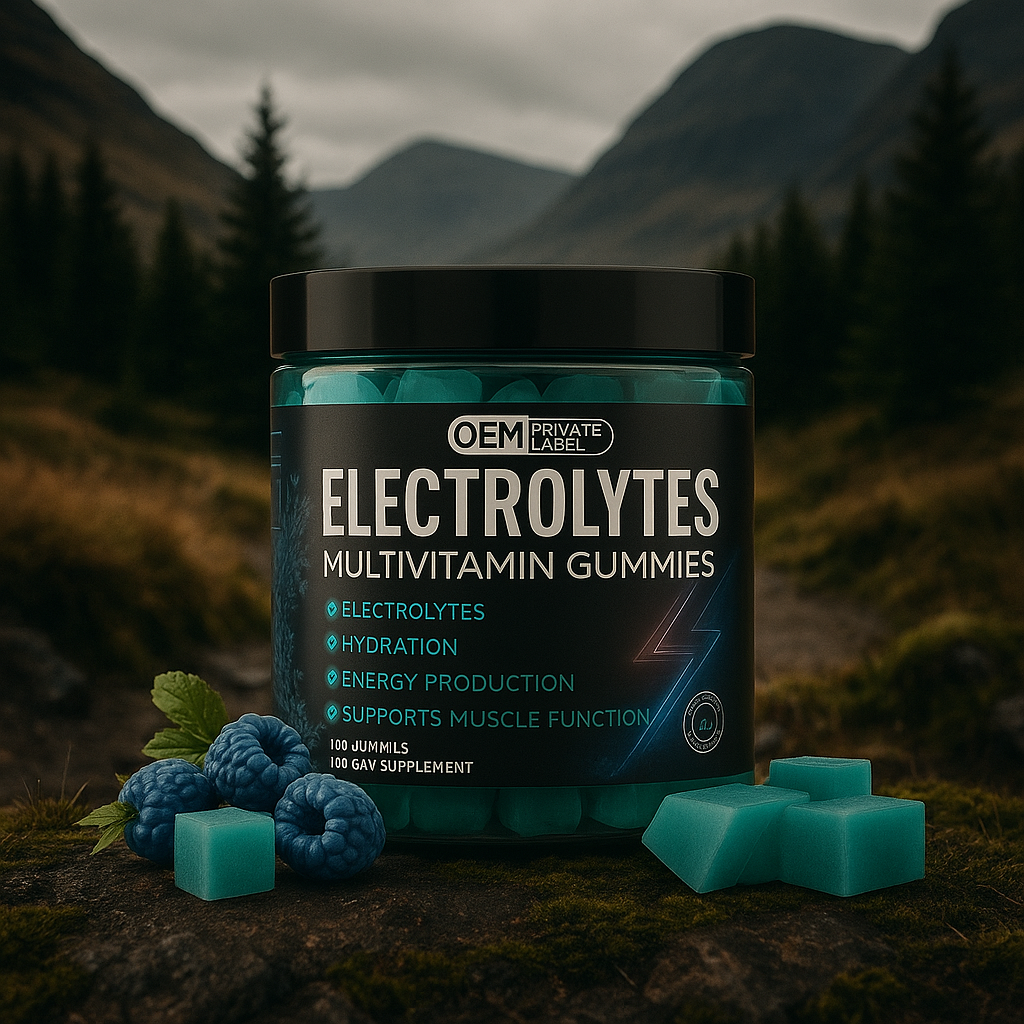 ELECTROLYTES MULTIVITAMIN GUMMIES