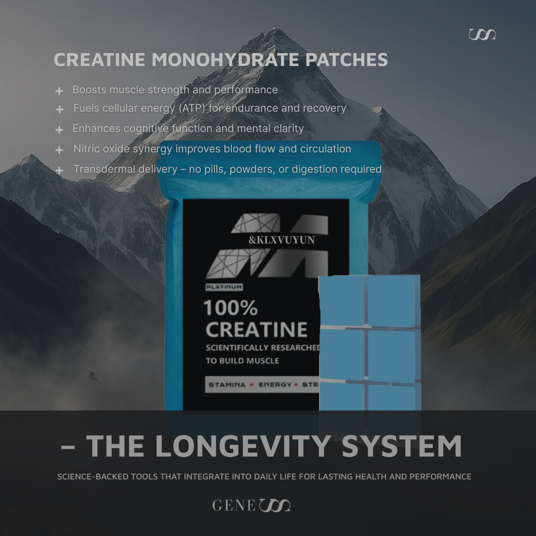 CREATINE MONOHYDRATE PATCHES
