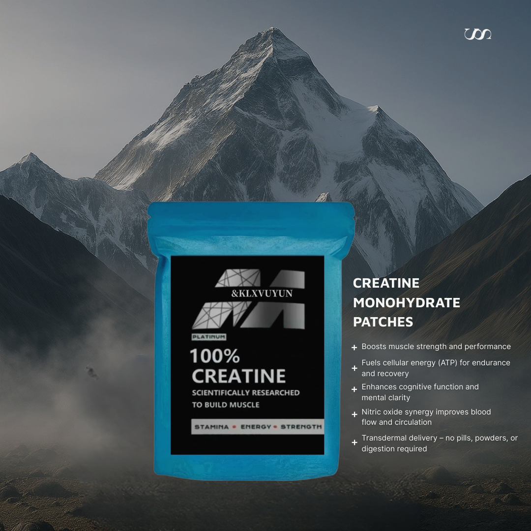 CREATINE MONOHYDRATE PATCHES