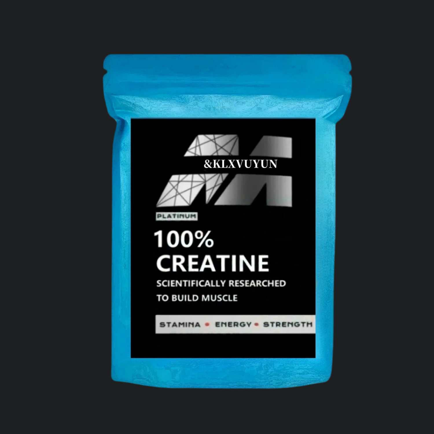 CREATINE MONOHYDRATE PATCHES