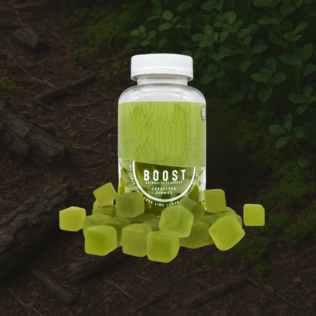 MUSHROOM GUMMIES – CORDYCEPS BLEND