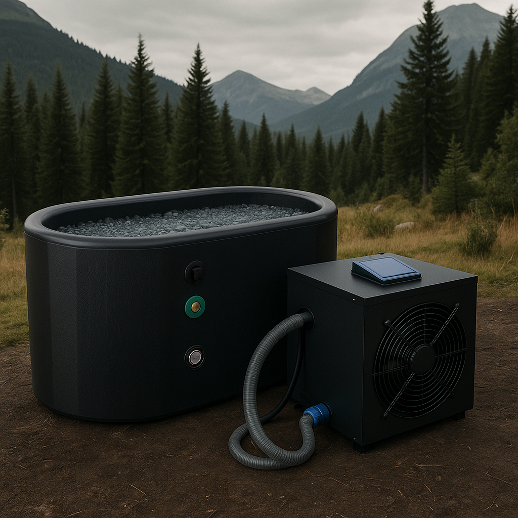 COLD PLUNGE – PORTABLE RECOVERY BATH