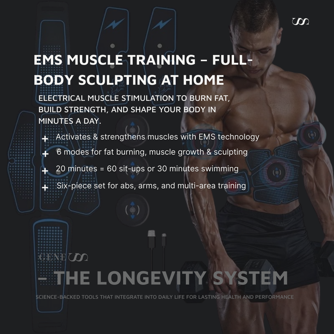 EMS MUSCLE ENHANCER - TRAINER