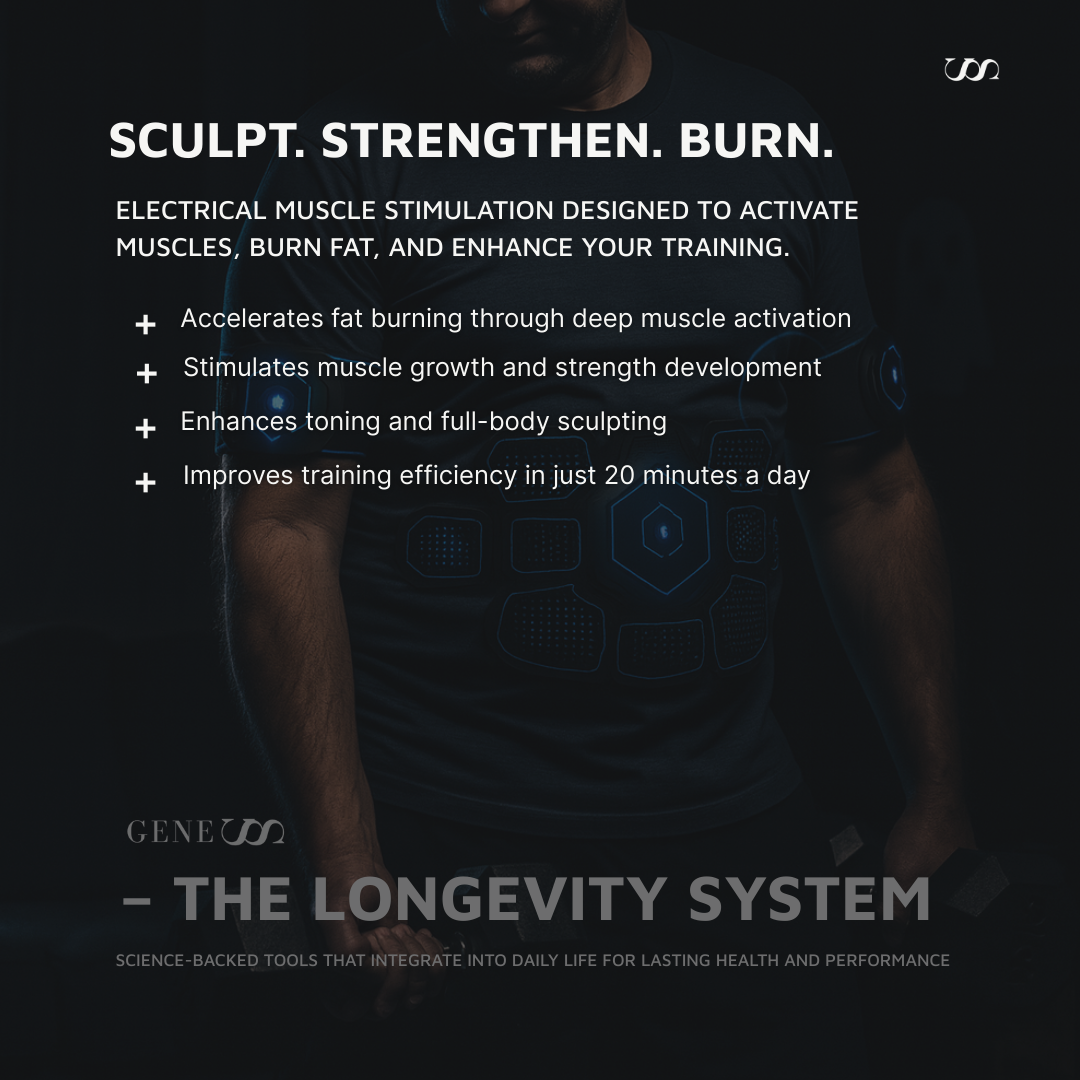 EMS MUSCLE ENHANCER - TRAINER