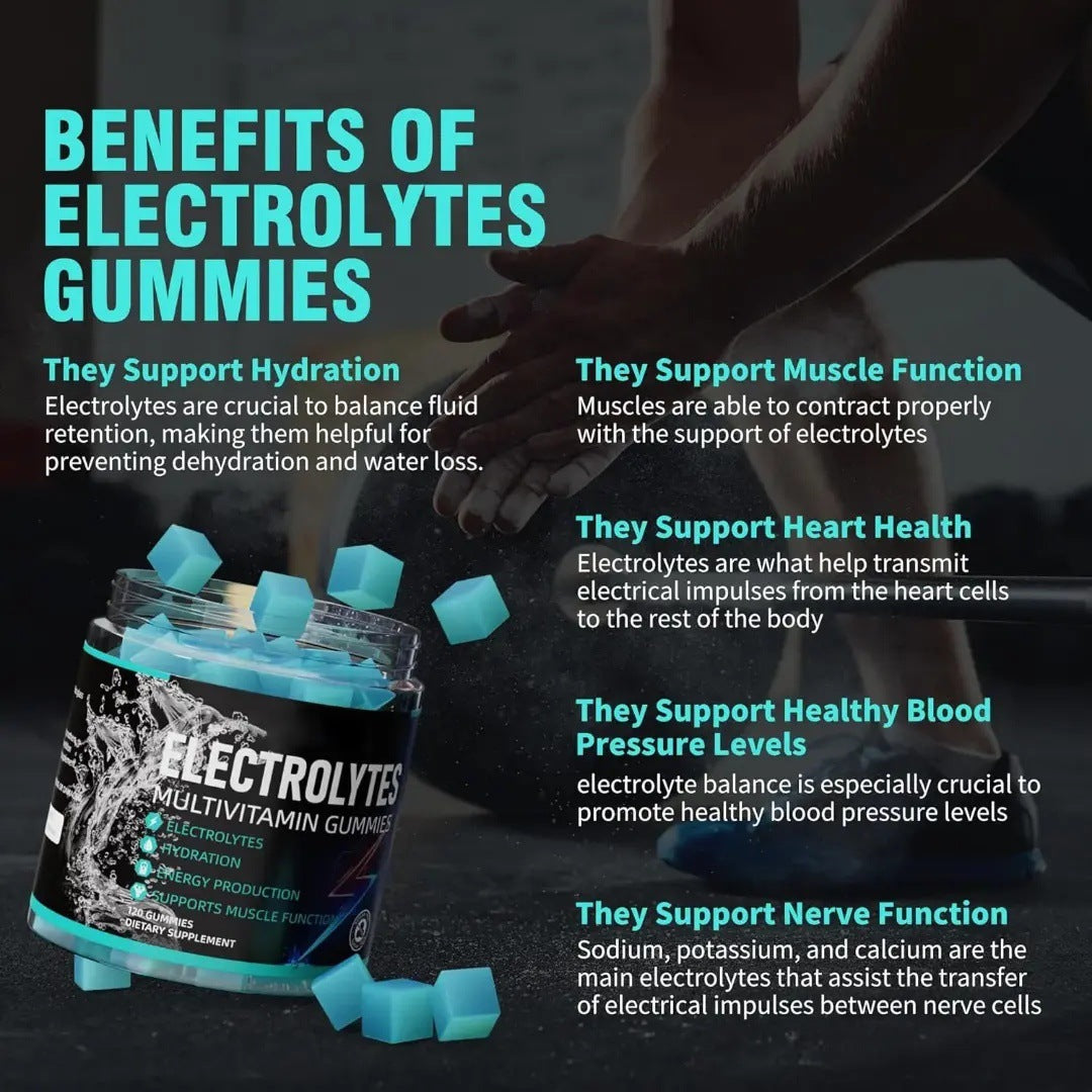 ELECTROLYTES MULTIVITAMIN GUMMIES